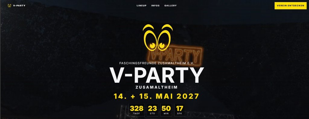 Screenshot Vernichter Party